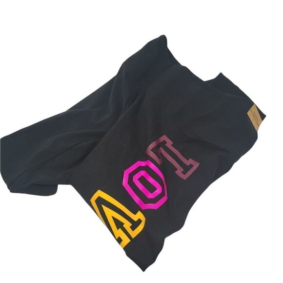 VS Pink Rainbow Logo Leggings - Picture 2 of 2